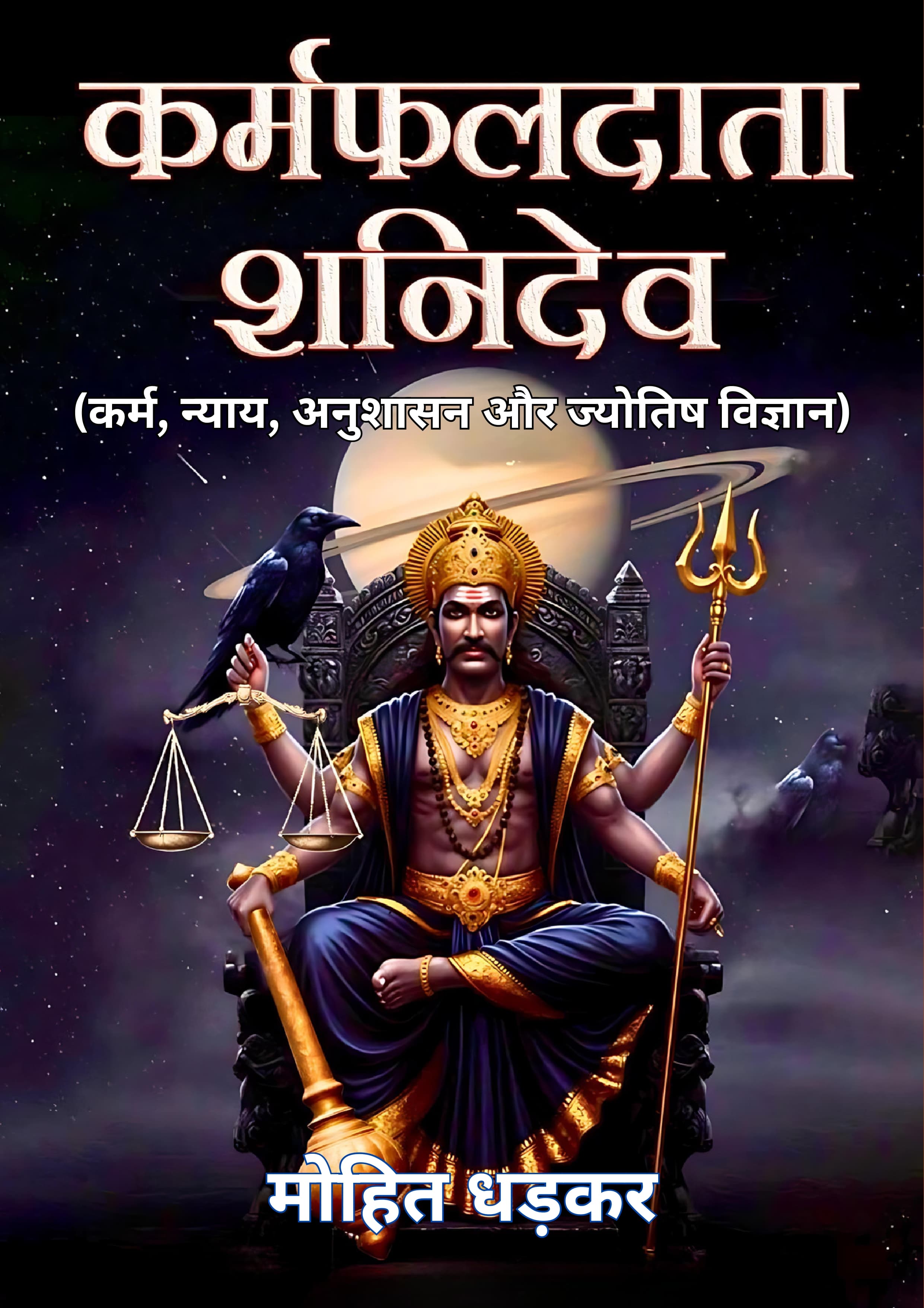 कर्मफलदाता शनिदेव (कर्म, न्याय,अनुशासन)