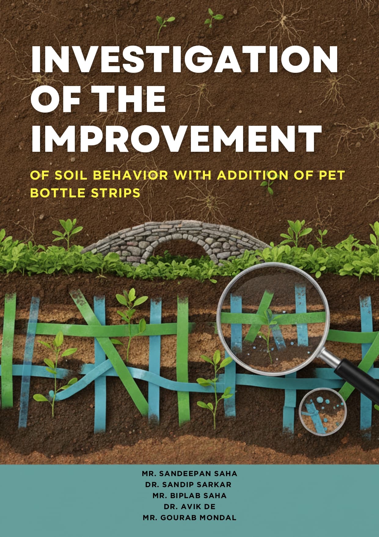 Investigation of the Improvement of Soil Behavior with Addition of PET Bottle Strips
