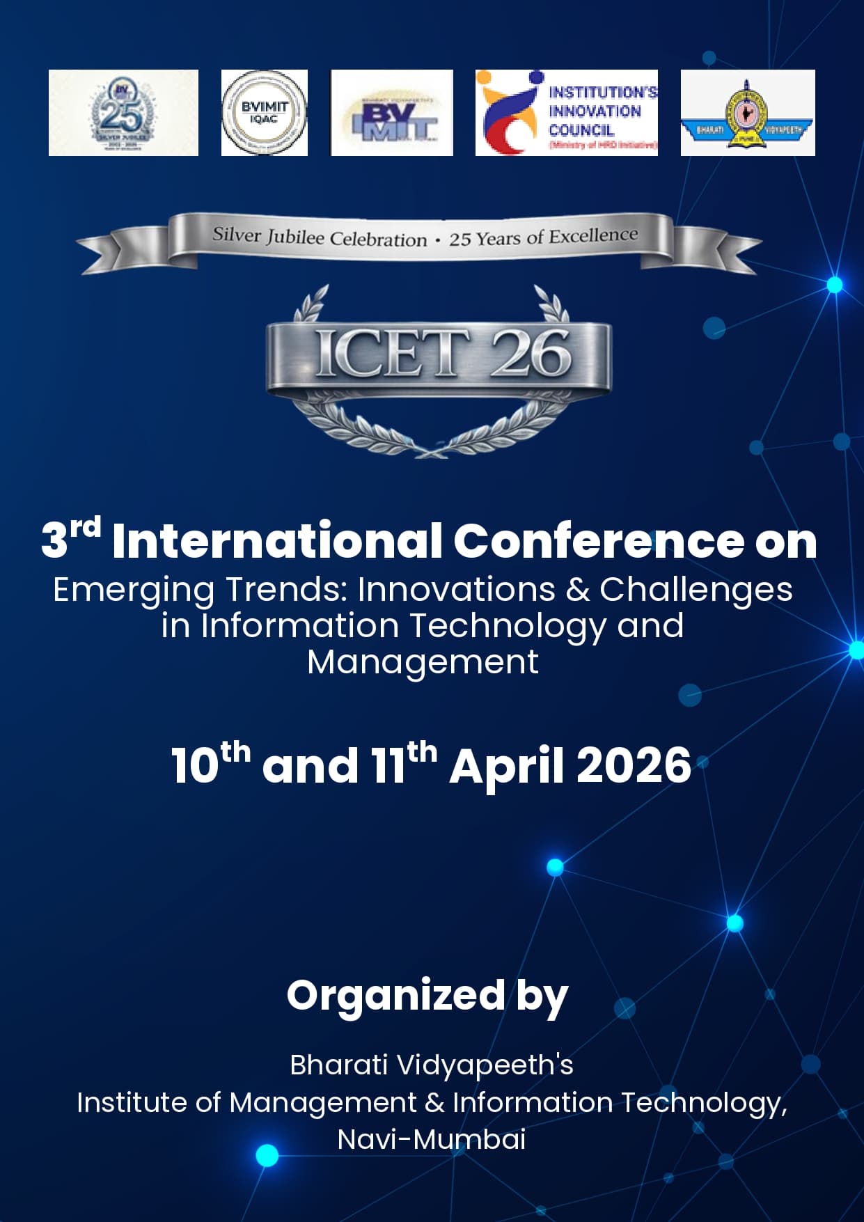 Third International Conference on Emerging Trends  Innovations and Challenges in Information Technology and Management