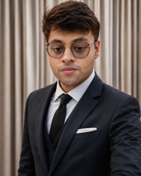 Mr. Anubhav Roy